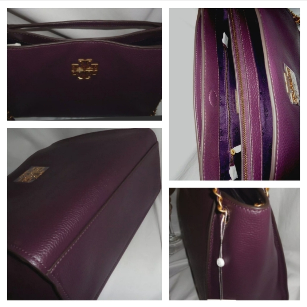 Tory Burch Set 2 P Designer Purse Bag + Wallet - Picture 15 of 16